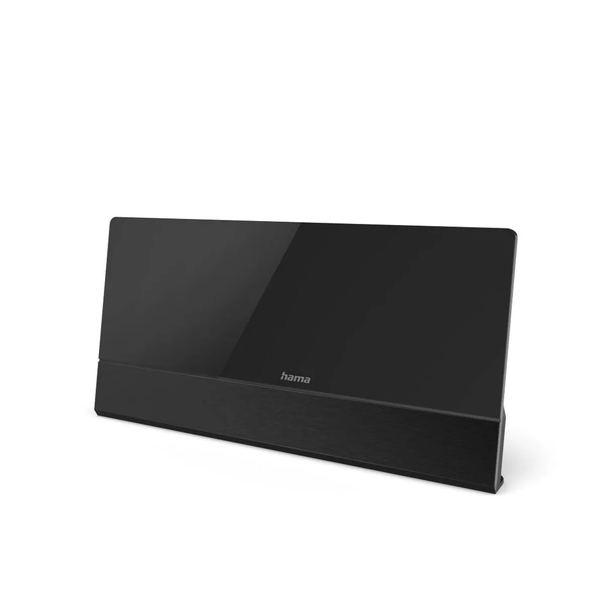 Hama Zimmerantenne, aktiv, für DAB+, DVB-T2, UKW — hoher Signalempfang, flaches Design, integrierter 5G-Filter 3