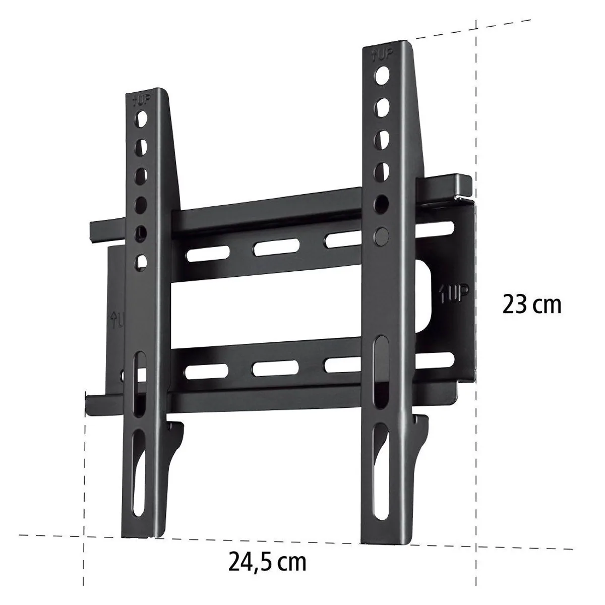 Hama TV-Wandhalterung, für 48-127 cm, Traglast 25 kg, VESA 200x200 3