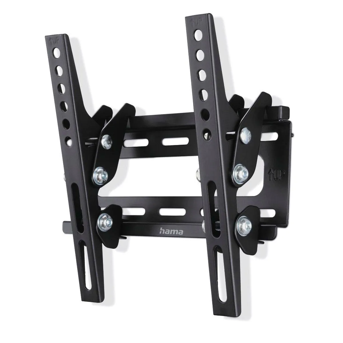 Hama TV-Wandhalterung neigbar, Traglast 25 kg, 48-117 cm (19"-46") 2
