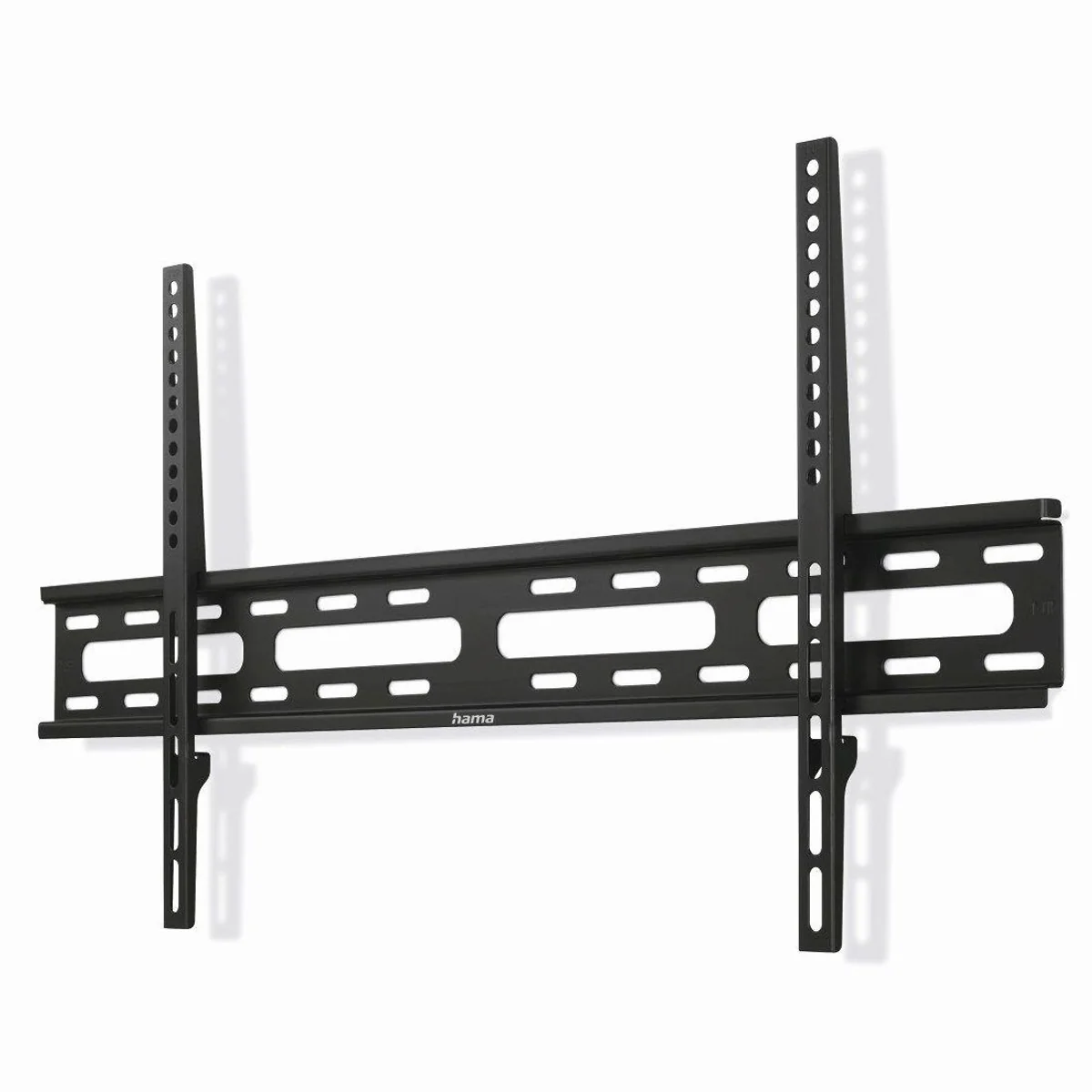Hama TV-Wandhalterung, flach, bis 90 Zoll, für TV-Größen 94-229 cm