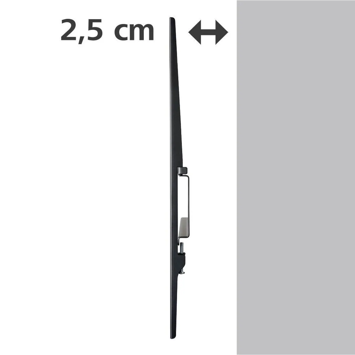 Hama TV-Wandhalterung, flach, bis 90 Zoll, für TV-Größen 94-229 cm 3