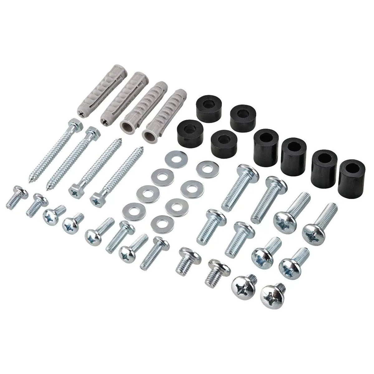 Hama TV-Wandhalterung, flach, bis 90 Zoll, für TV-Größen 94-229 cm 5