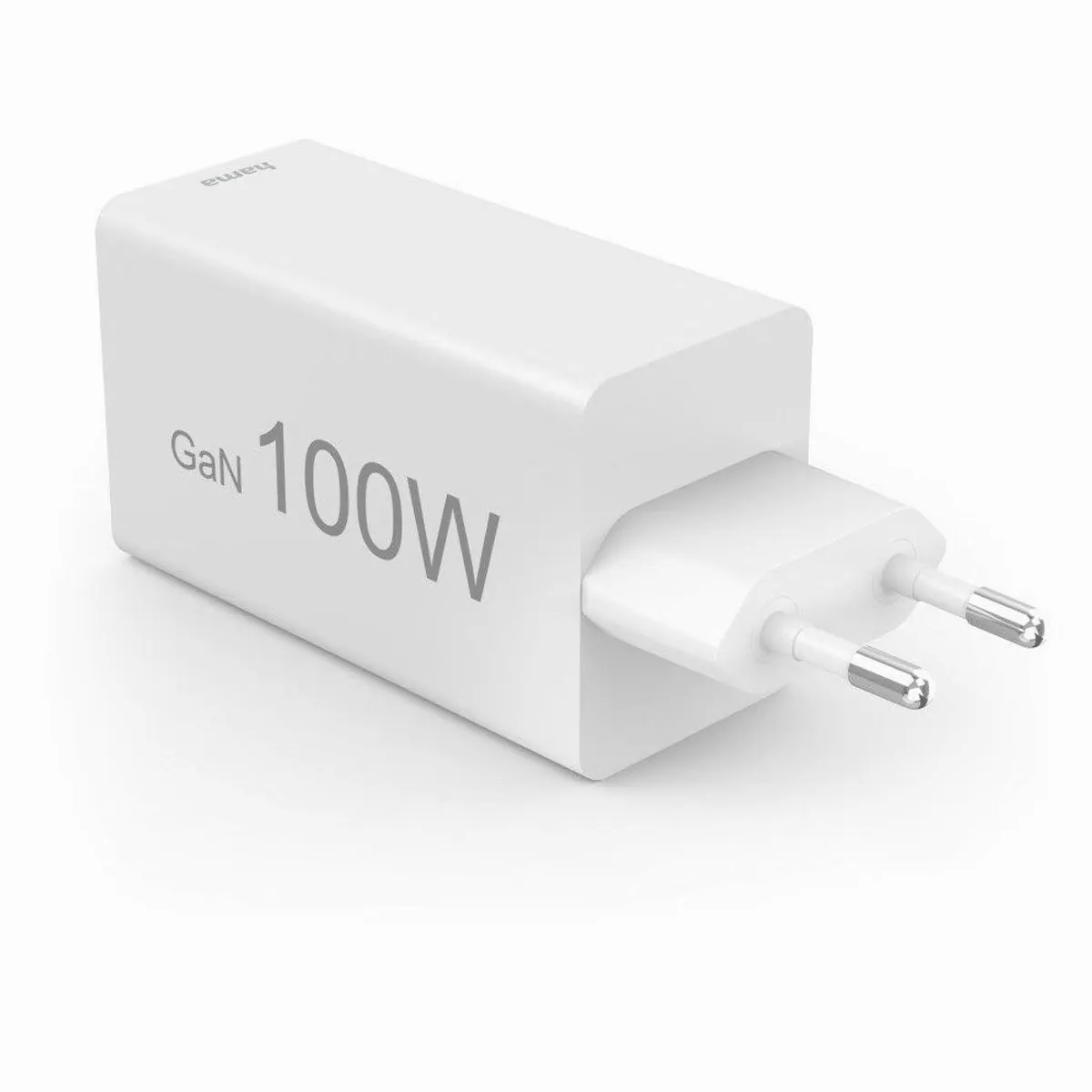 Hama Schnellladegerät 100W, 2x USB-C, 1x USB-A, elegantes Design 2