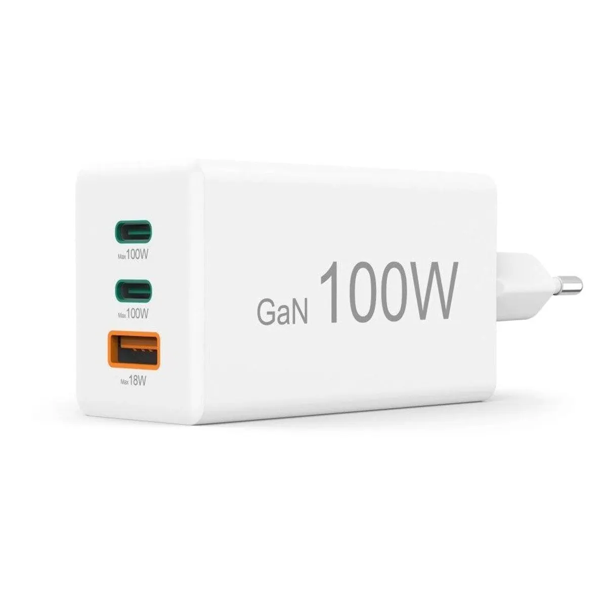 Hama Schnellladegerät 100W, 2x USB-C, 1x USB-A, elegantes Design 5