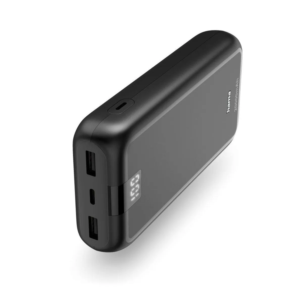 Hama Powerbank Performance 20, 20000 mAh, 3 Ausgänge: 1x USB-C, 2x USB-A