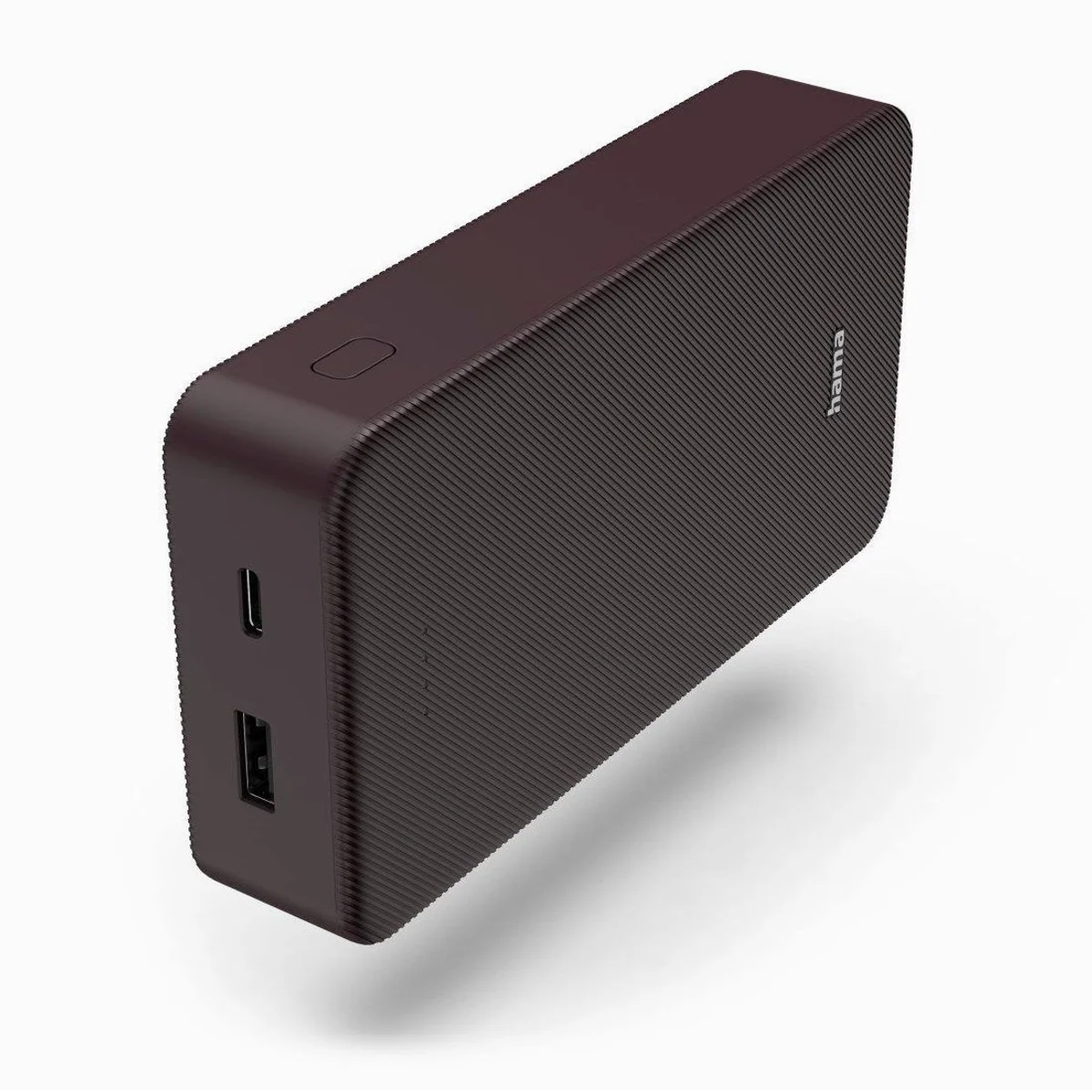 Hama Powerbank 20000mAh, 2 Ausgänge: USB-C, USB-A
