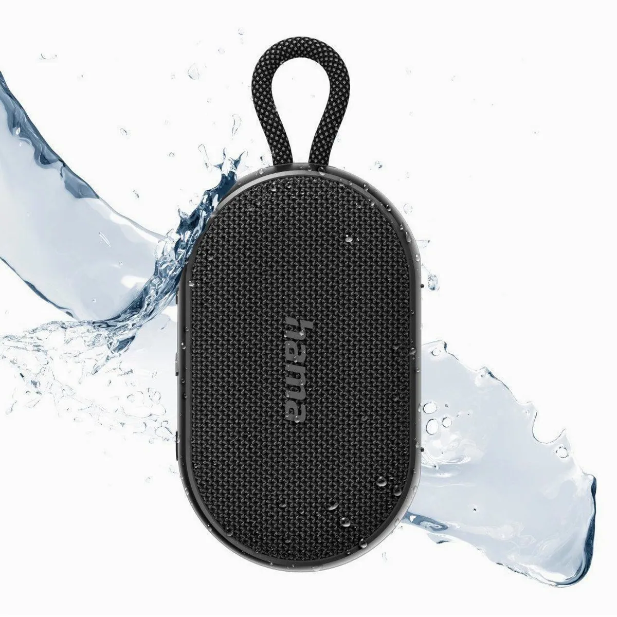 Hama Buddy 3.0 Lautsprecher, 6 W Leistung, IPX7, True Wireless Stereo 5