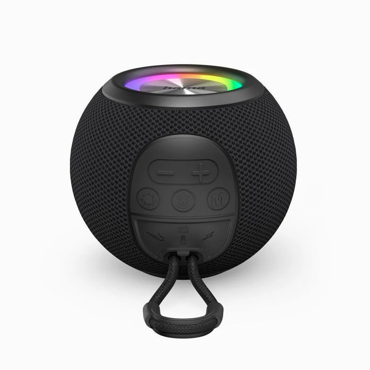 Hama Ball Shape Speaker, 5W Leistung, 10 Stunden Akkulaufzeit, 5 Licht-Modi 4