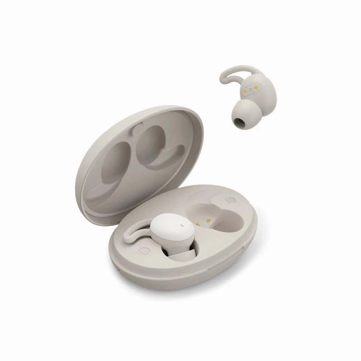 Hama Spirit Calm In-Ear-Kopfhörer, kabellos, Touch-Control, 4 h Musikwiedergabe