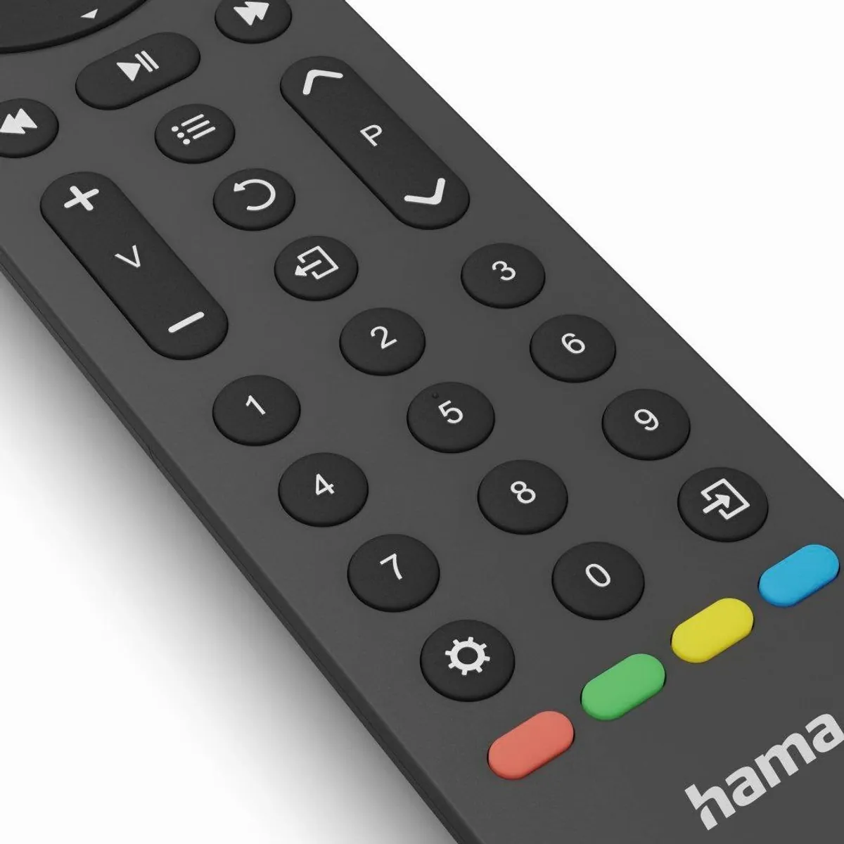 Hama Universal Ersatzfernbedienung, 4 Geräte steuerbar, infrarot 4