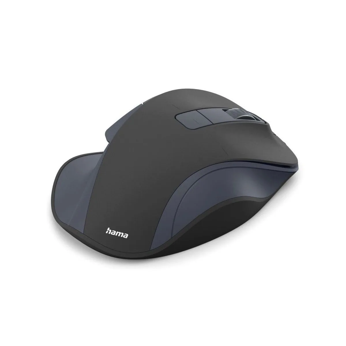 Hama WM-500 Funkmaus, ergonomisch, leise Klicks, integrierter Akku 3