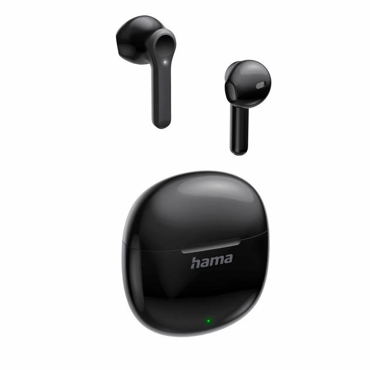 Hama Action One True Wireless Bluetooth-Kopfhörer, Sprachsteuerung, Touch-Control