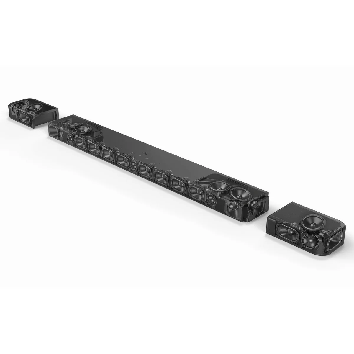 JBL Bar 1300 MK2 Soundbar, Dolby Atmos, kabellose Lautsprecher, MultiBeam 3.0 5