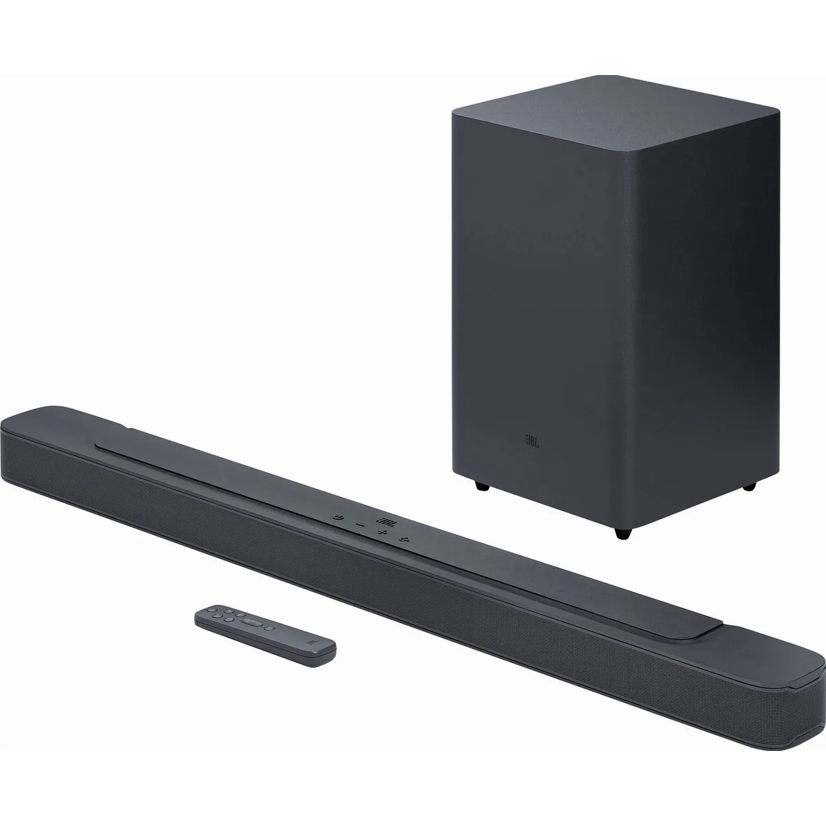 JBL Bar 2.1 Deep Bass Soundbar, 300 W Ausgangsleistung, Dolby Digital Unterstützung