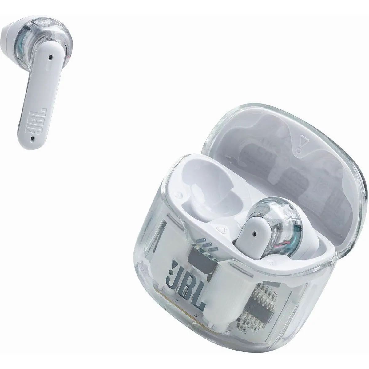 JBL Tune Flex Ghost In-Ear-Kopfhörer, Active Noise Cancelling, Bluetooth