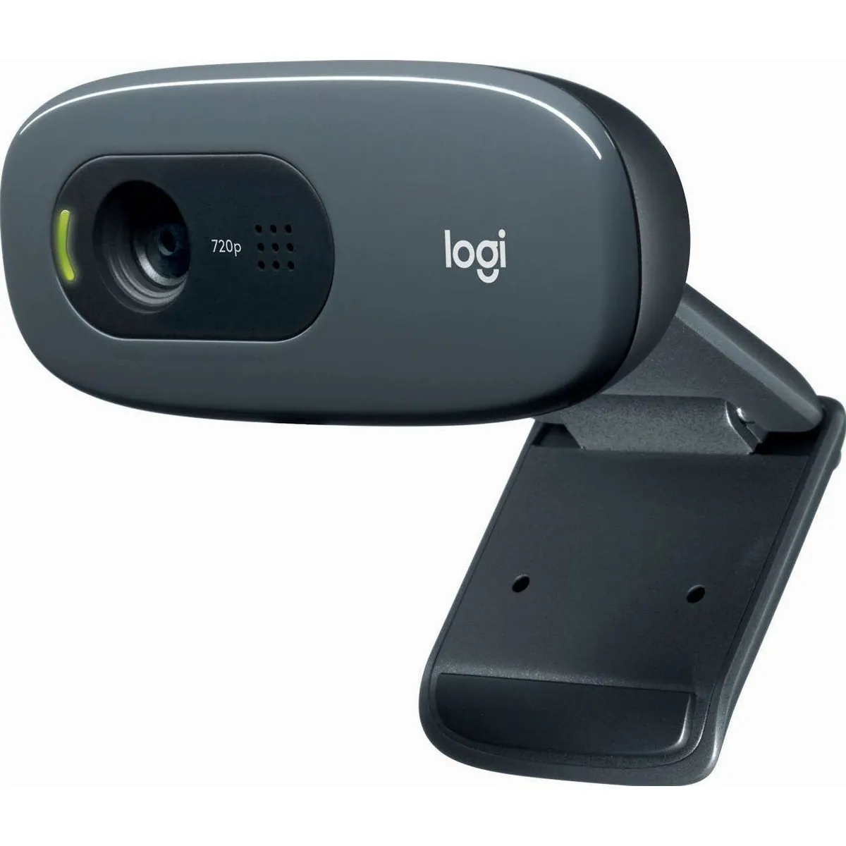 Logitech C270 Webcam, HD-Qualität, 720p Videoauflösung