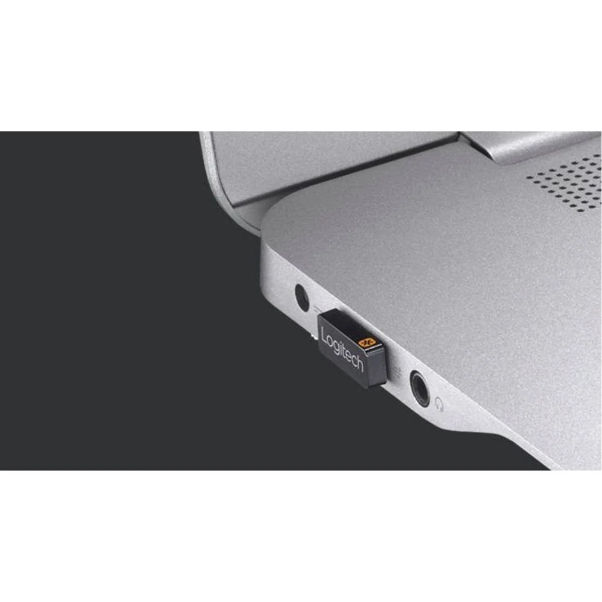 Logitech Unifying Receiver, verbindet bis zu 6 Geräte — kompakt, kabelgebunden, 2,4 GHz Technologie 3