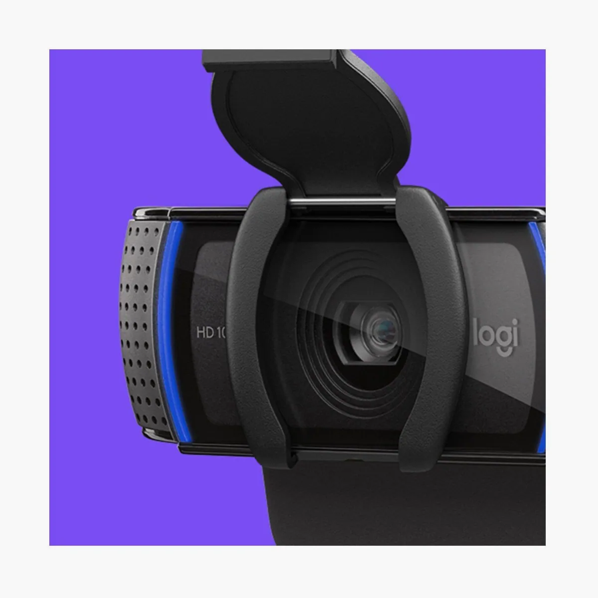 Logitech C920 HD Webcam, Full HD 1080p, Autofokus, Stereo-Mikrofone 3