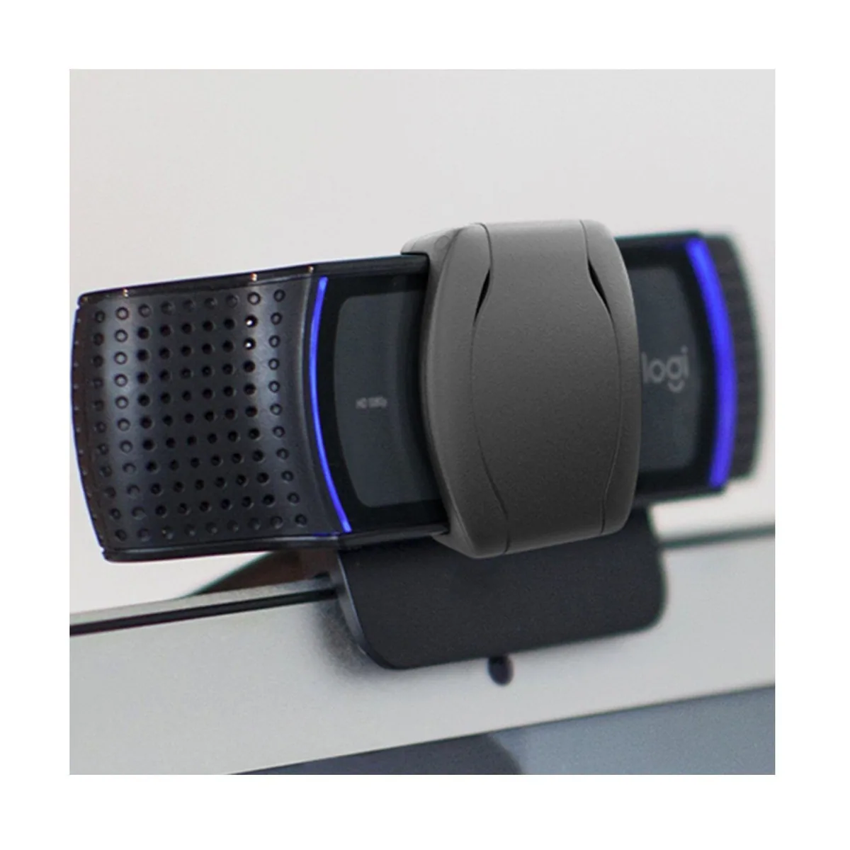 Logitech C920 HD Webcam, Full HD 1080p, Autofokus, Stereo-Mikrofone 4