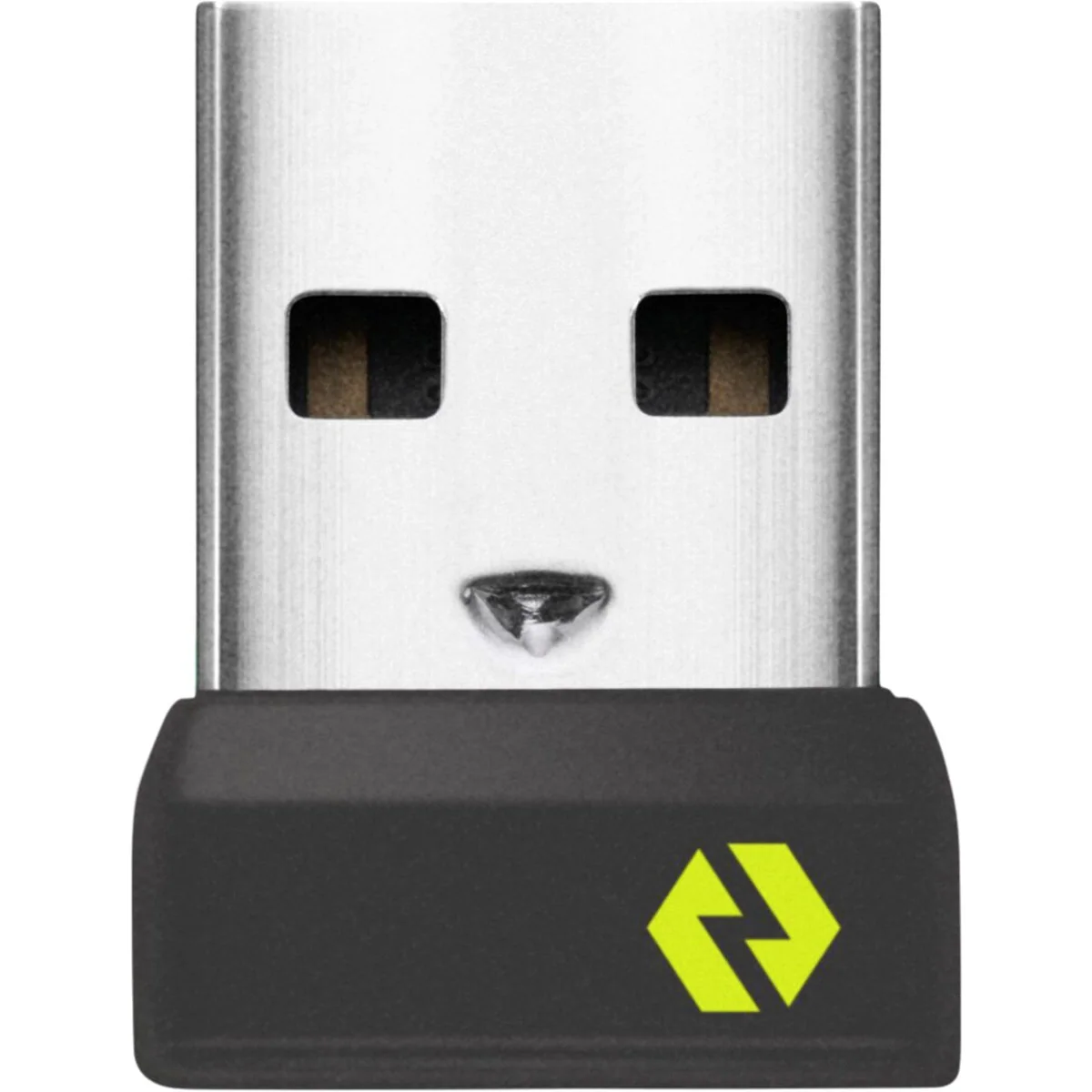 Logitech Logi Bolt USB-Empfänger, sichere Verbindung, bis zu 10 m Reichweite