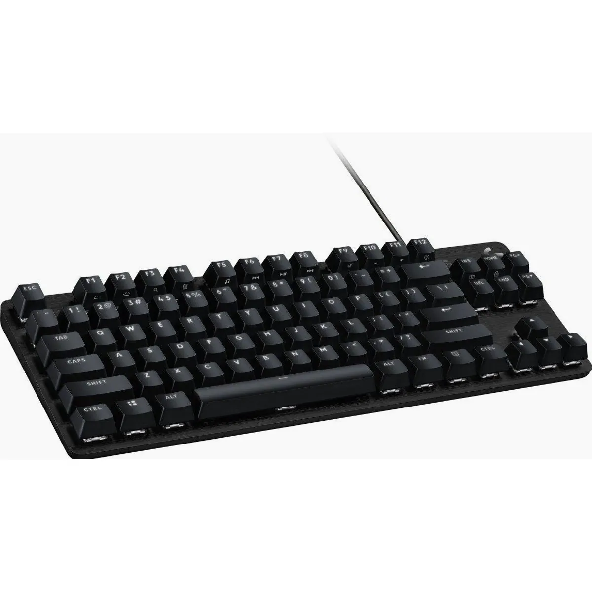 Logitech G G413 TKL SE Gaming-Tastatur, mechanische Tactile-Switches, kompaktes Design, Aluminiumlegierung