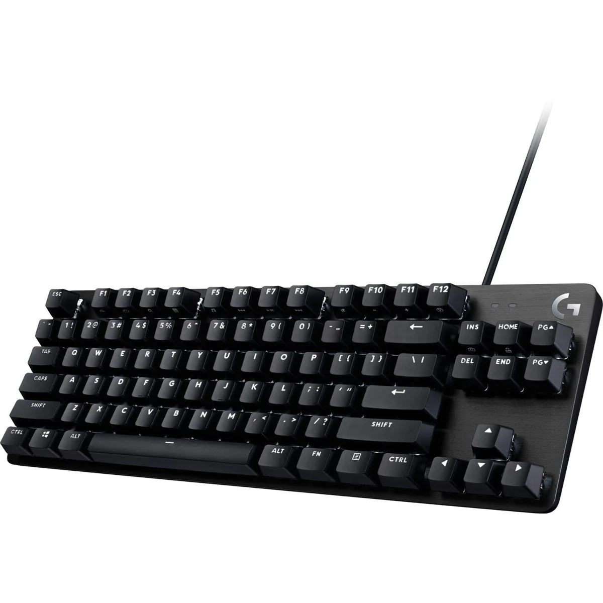 Logitech G G413 TKL SE Gaming-Tastatur, mechanische Tactile-Switches, kompaktes Design, Aluminiumlegierung 3