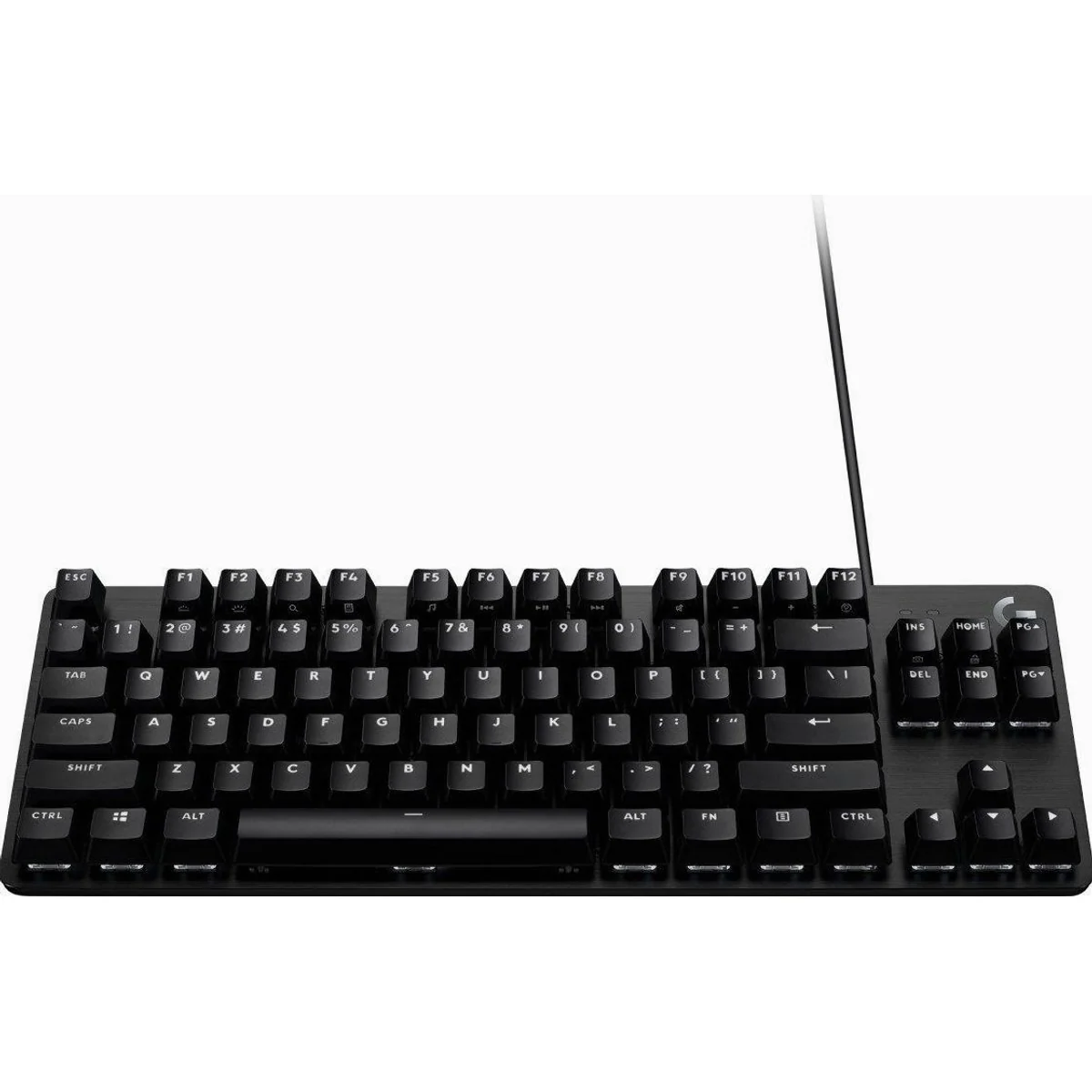 Logitech G G413 TKL SE Gaming-Tastatur, mechanische Tactile-Switches, kompaktes Design, Aluminiumlegierung 4