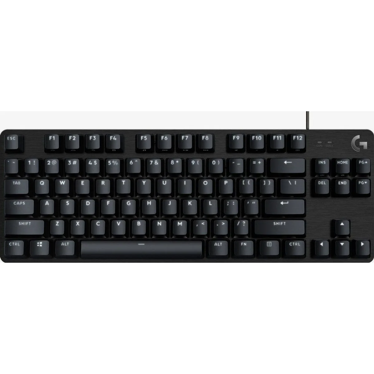 Logitech G G413 TKL SE Gaming-Tastatur, mechanische Tactile-Switches, kompaktes Design, Aluminiumlegierung 5
