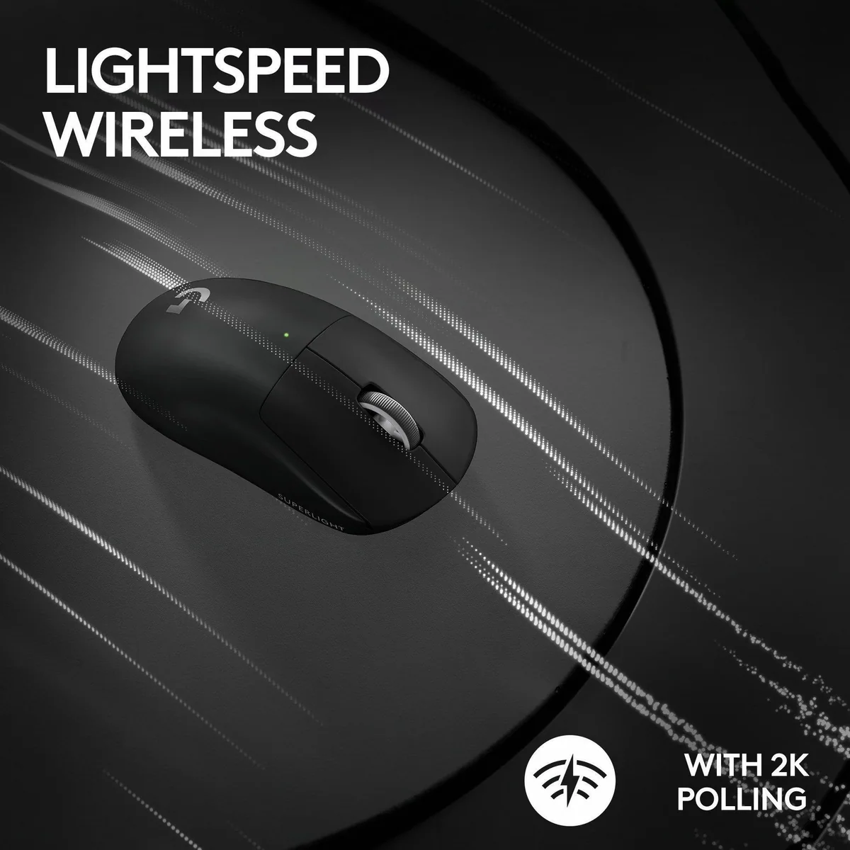 Logitech PRO X SUPERLIGHT 2, Gaming-Maus, 32.000 DPI, LIGHTSPEED-Technologie 5