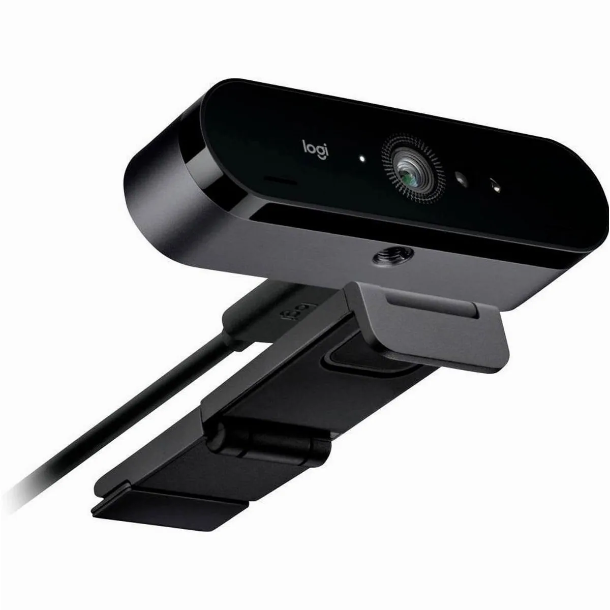 Logitech Brio 4K-Webcam, 4096 x 2160 Pixel, Autofokus, 5x Zoom