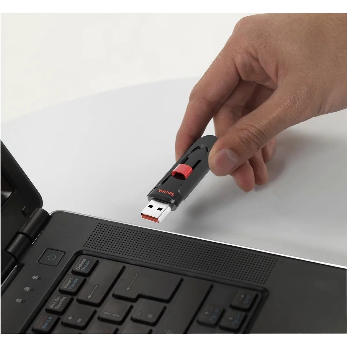 SanDisk Cruzer Glide SDCZ600 USB-Stick, 16 GB, USB 3.0, einziehbares Design 4