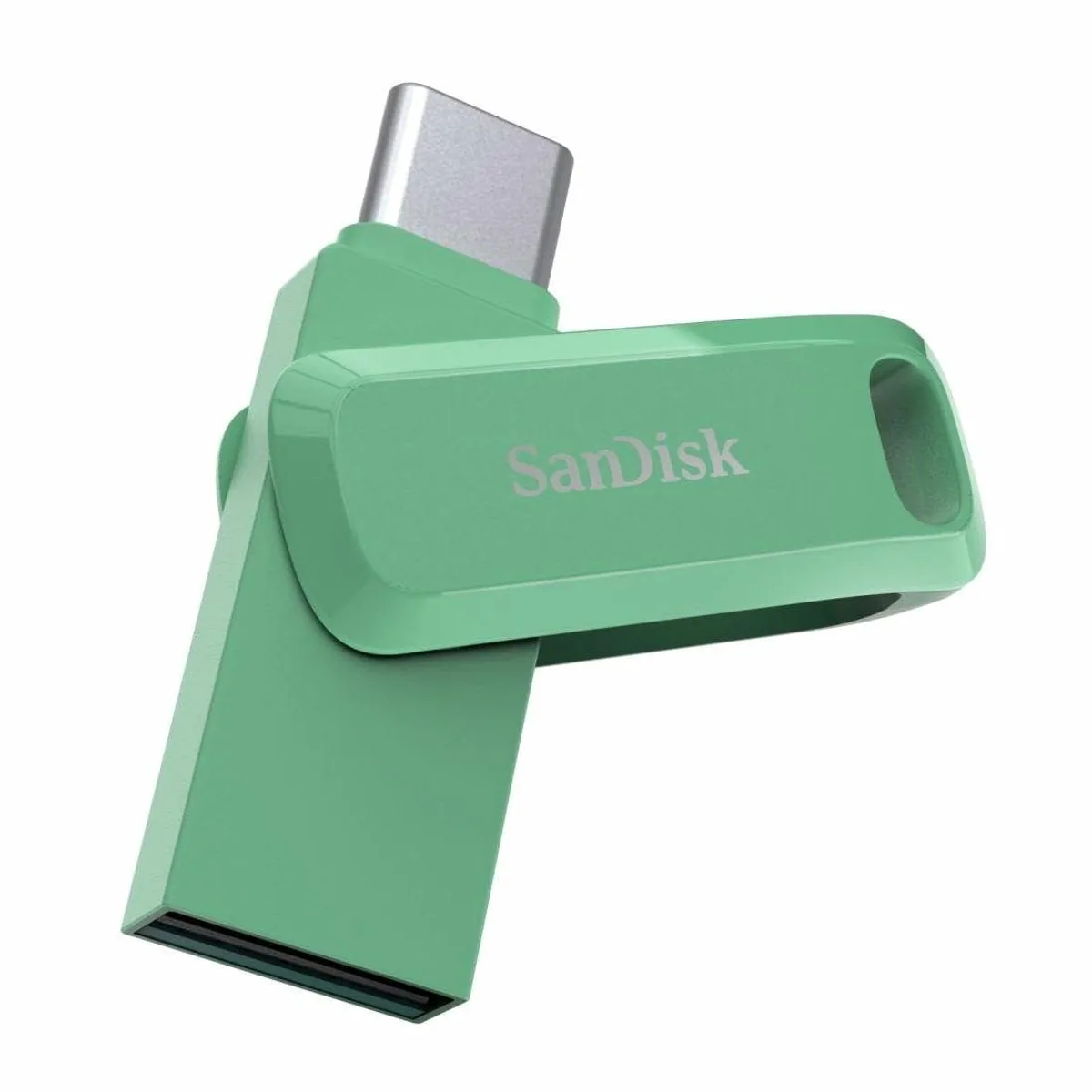 SanDisk Ultra Dual USB Flash Drive Go, USB 3.2, hohe Lesegeschwindigkeit, drehbares Design