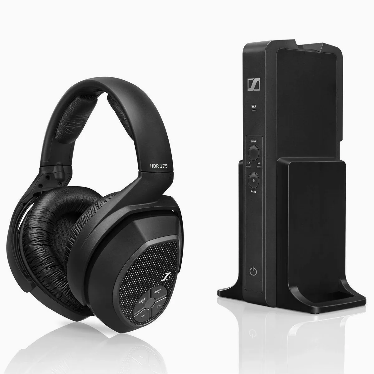 Sennheiser RS 175-U Funk-Kopfhörer, dynamische Bassanhebung, Surround-Sound-Modi 2