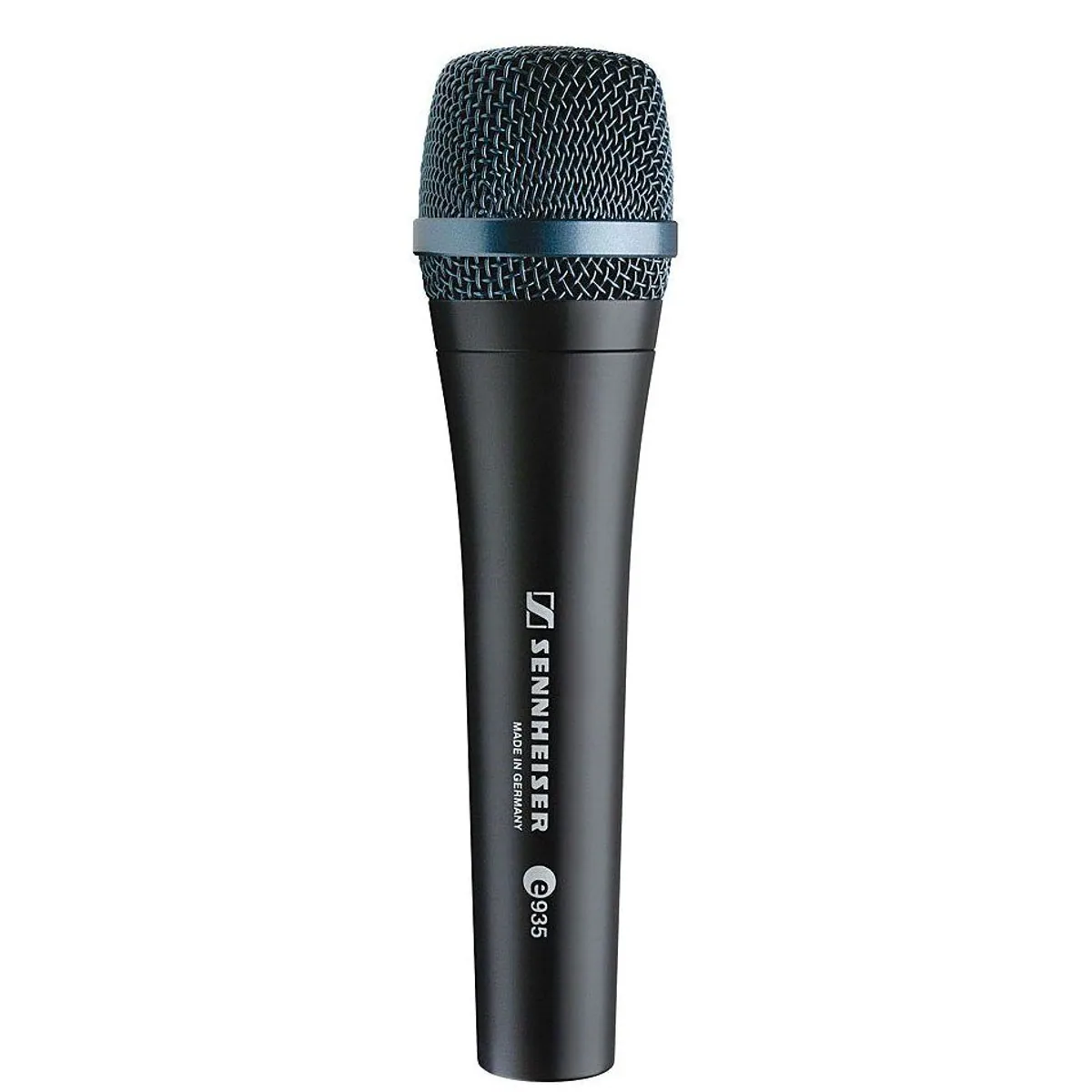 Sennheiser E 935 Mikrofon, robustes Metallgehäuse, gleichmäßige Richtcharakteristik