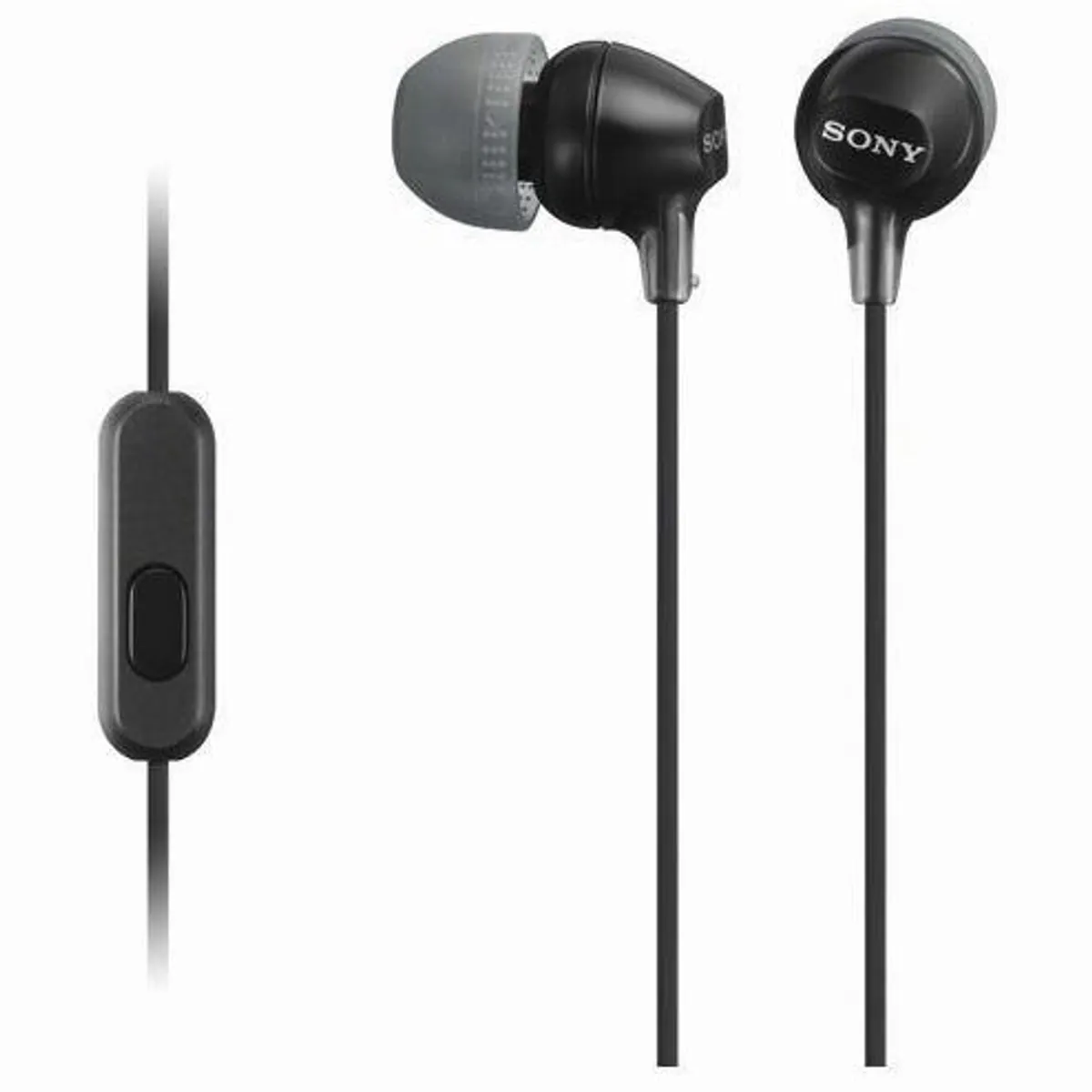 Sony MDR-EX15AP In-Ear-Kopfhörer, Rauschunterdrückung, In-Line-Fernbedienung, Mikrofon
