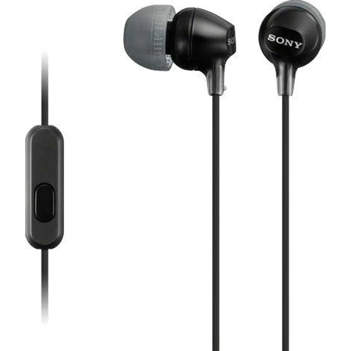 Sony MDR-EX15AP In-Ear-Kopfhörer, Rauschunterdrückung, In-Line-Fernbedienung, Mikrofon 2