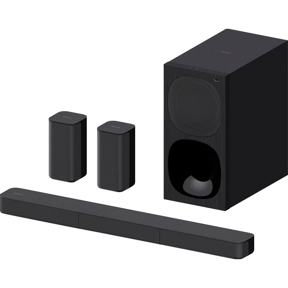 Sony HT-S20R 5.1 Kanal Soundbar, Dolby Digital, 400 W Leistung
