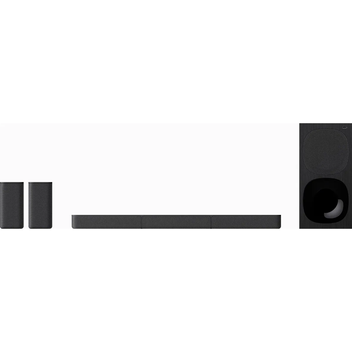 Sony HT-S20R 5.1 Kanal Soundbar, Dolby Digital, 400 W Leistung 2
