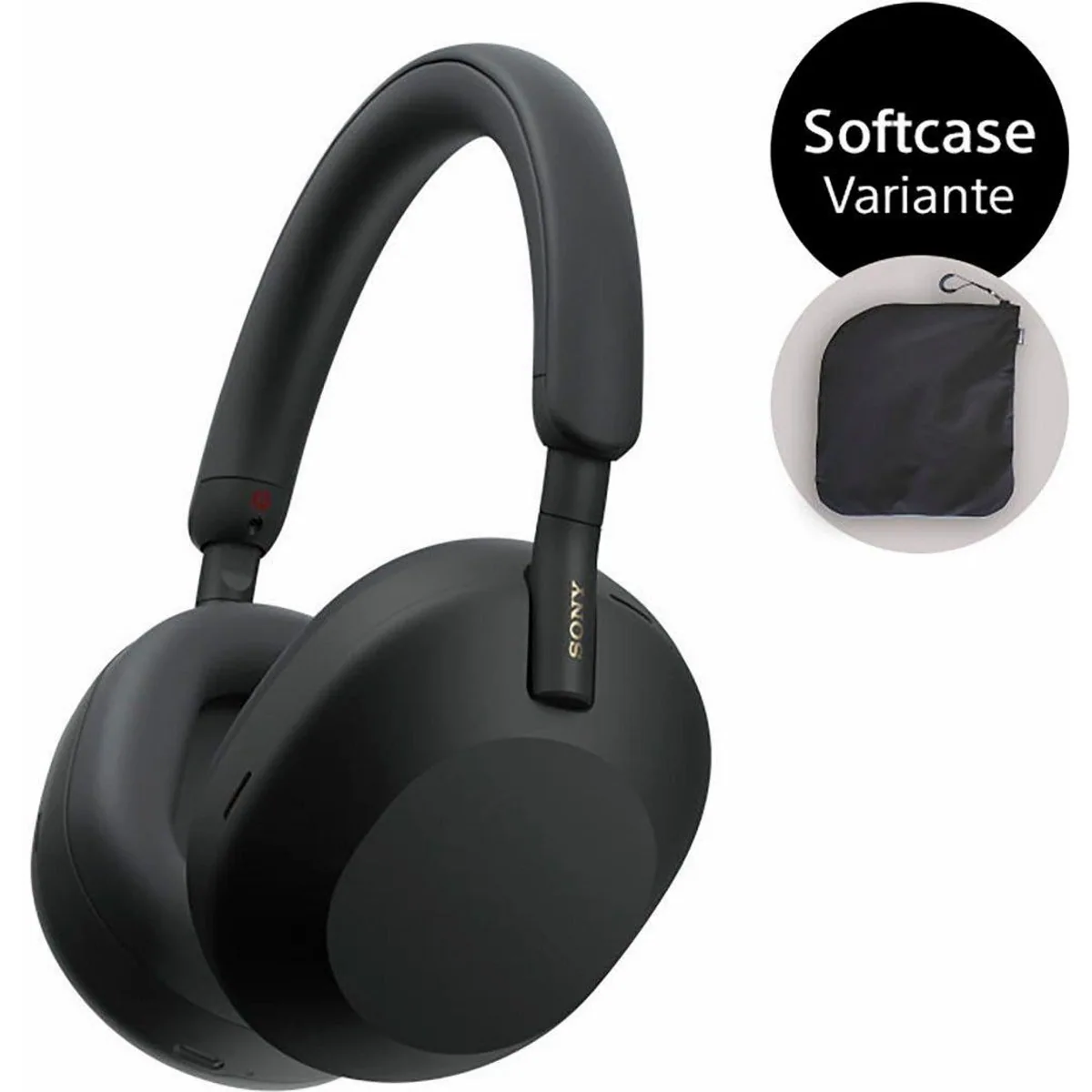 Sony WH1000XM5 Over-Ear-Kopfhörer, Noise Cancelling, Hi-Res Audio, Multi-Point-Verbindung
