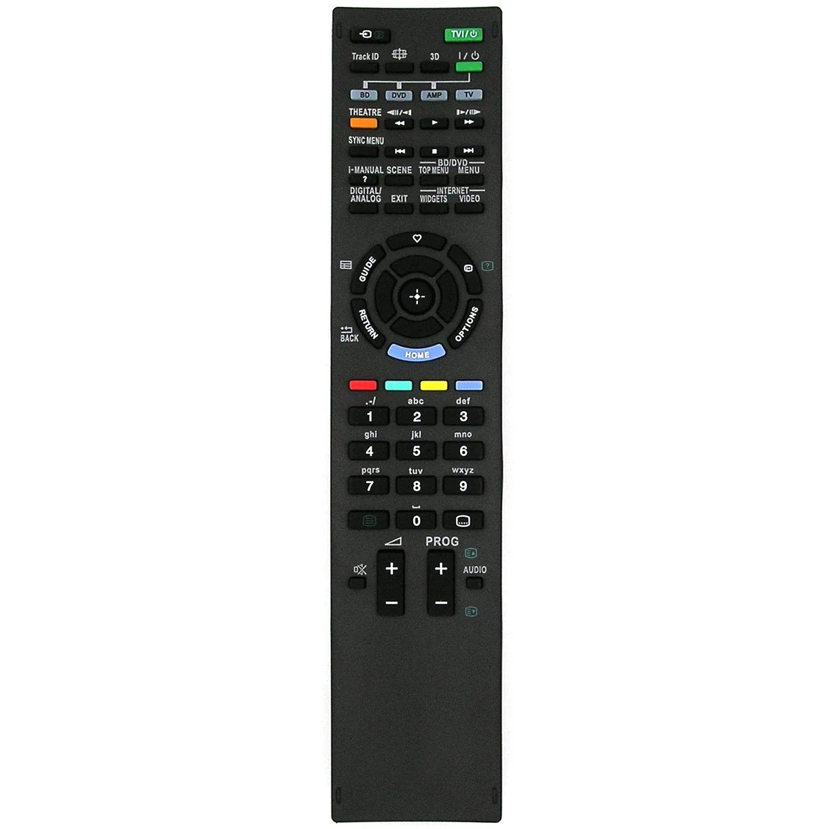 Sony Ersatz Fernbedienung, kompatibel mit Bravia TV-Modellen, einfache Bedienung