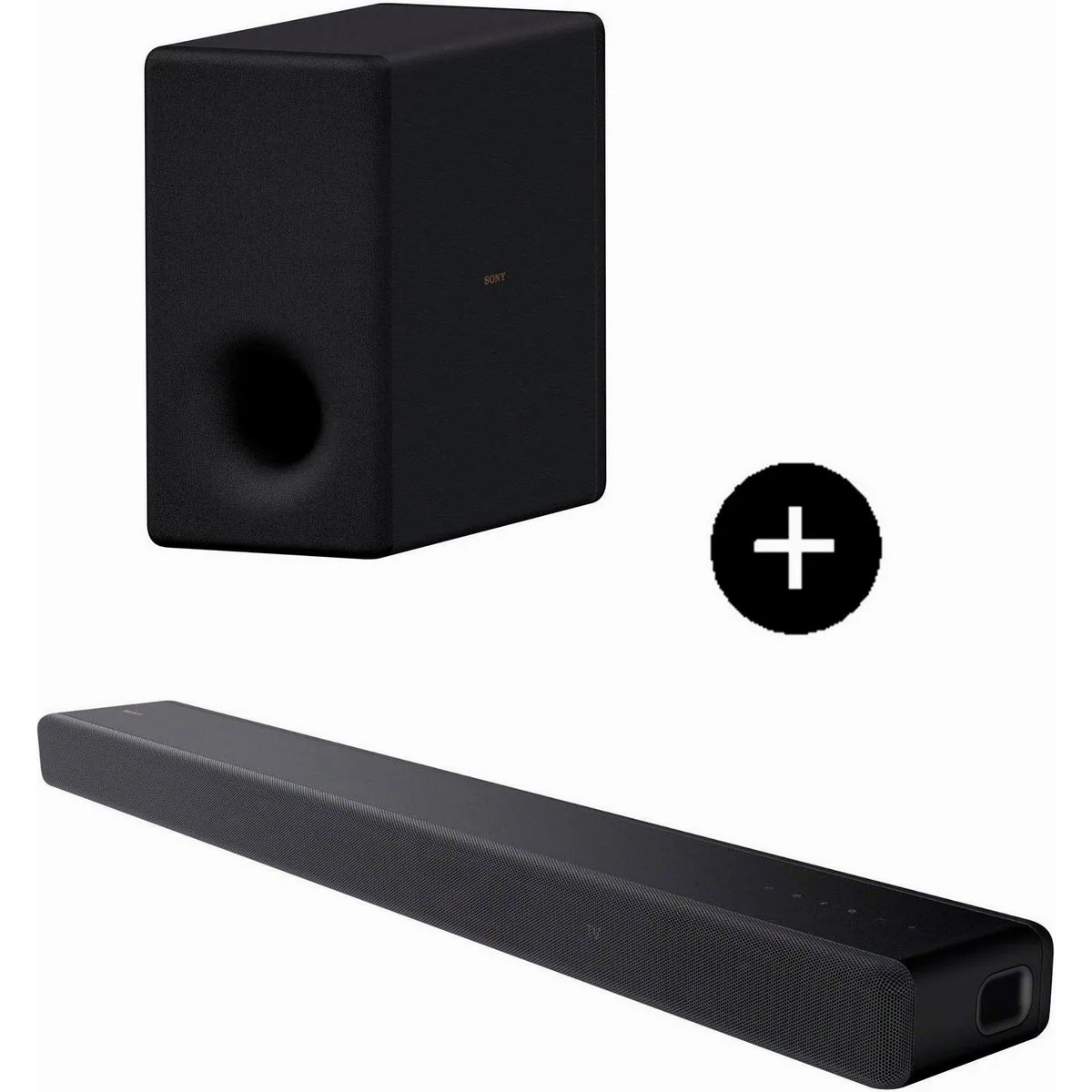 Sony HT-A3000 Soundbar + SA-SW3 Subwoofer Set, 3.1 Surround Sound, Bluetooth & WLAN